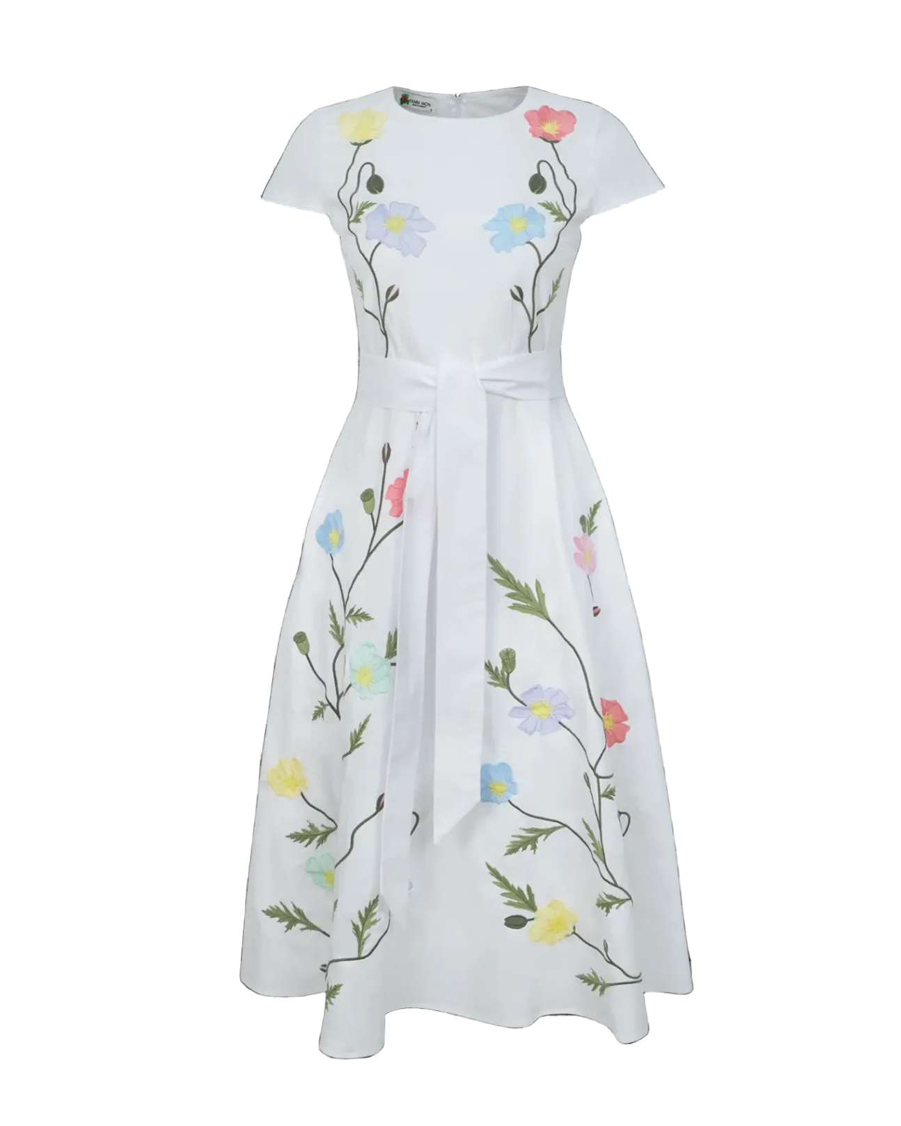 Busayo Dress - White