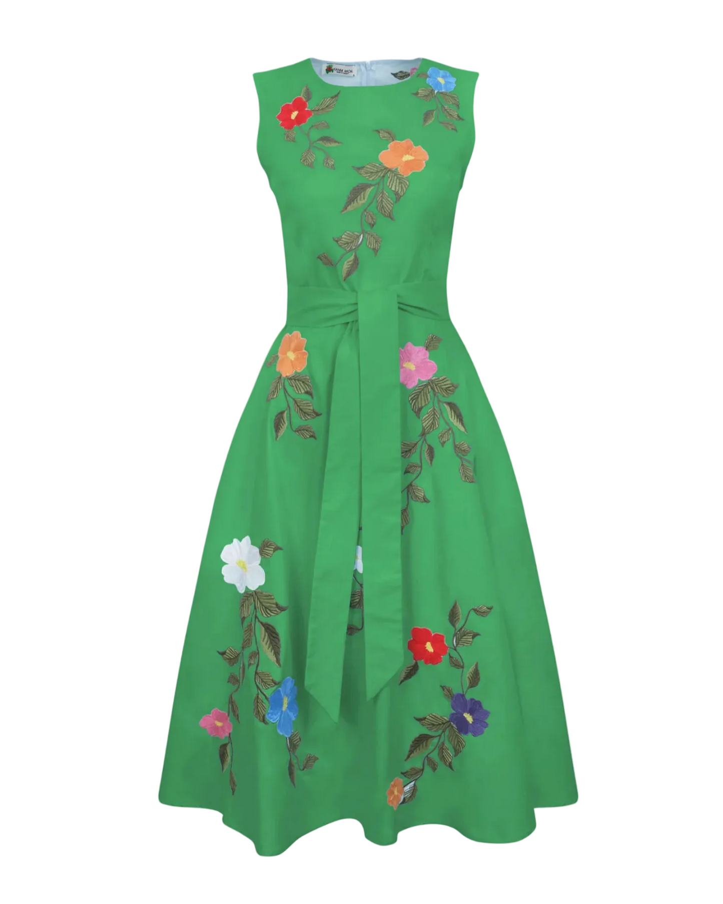 Jules Dress - Kelly Green