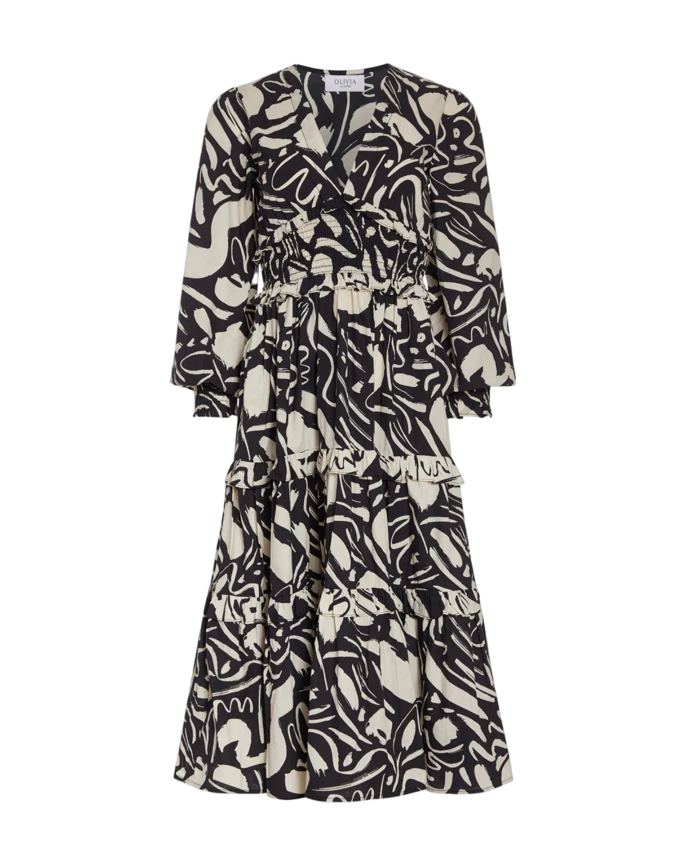 Sloan Dress - Confetti Dark