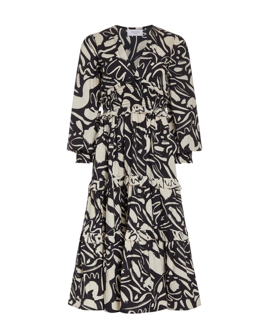 Sloan Dress - Confetti Dark