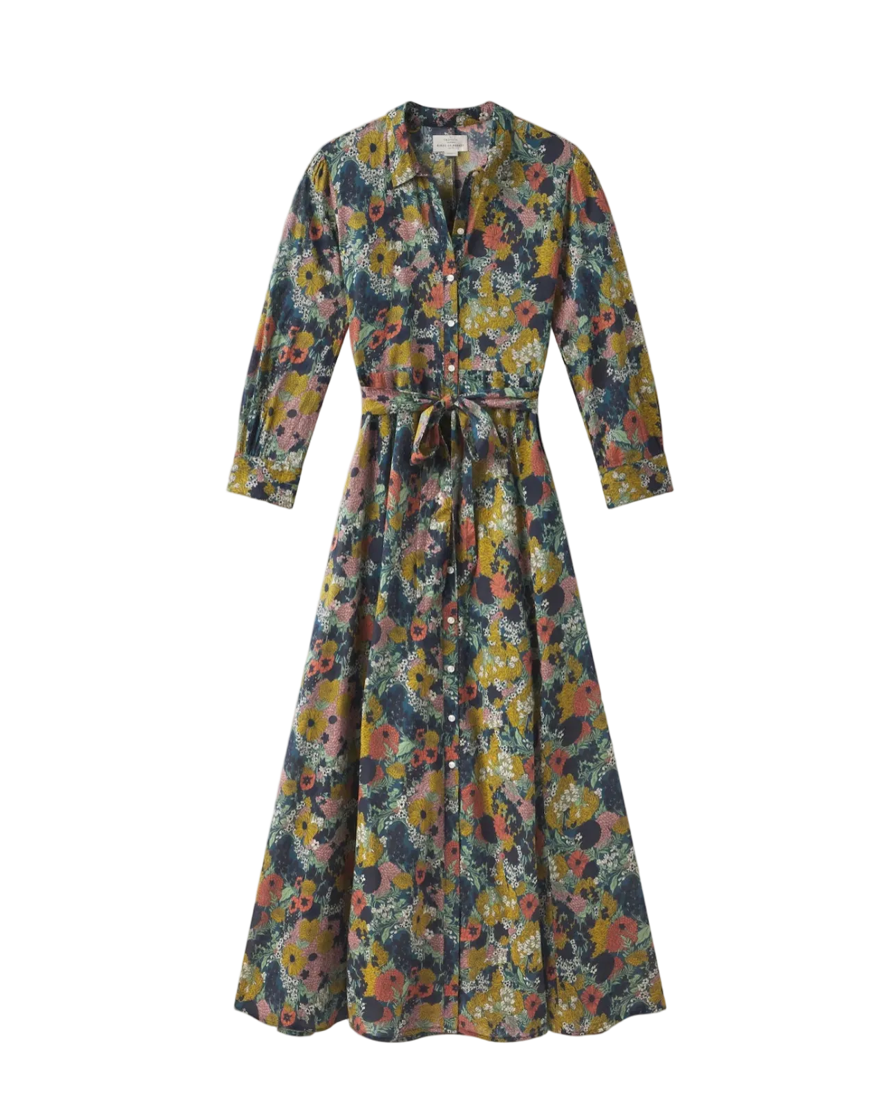 Eliot Dress - Deep Bramble