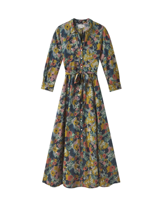 Eliot Dress - Deep Bramble