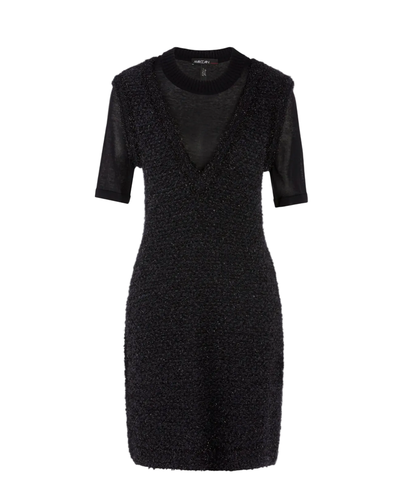 Knitted in Germany Dress - Midnight Blue