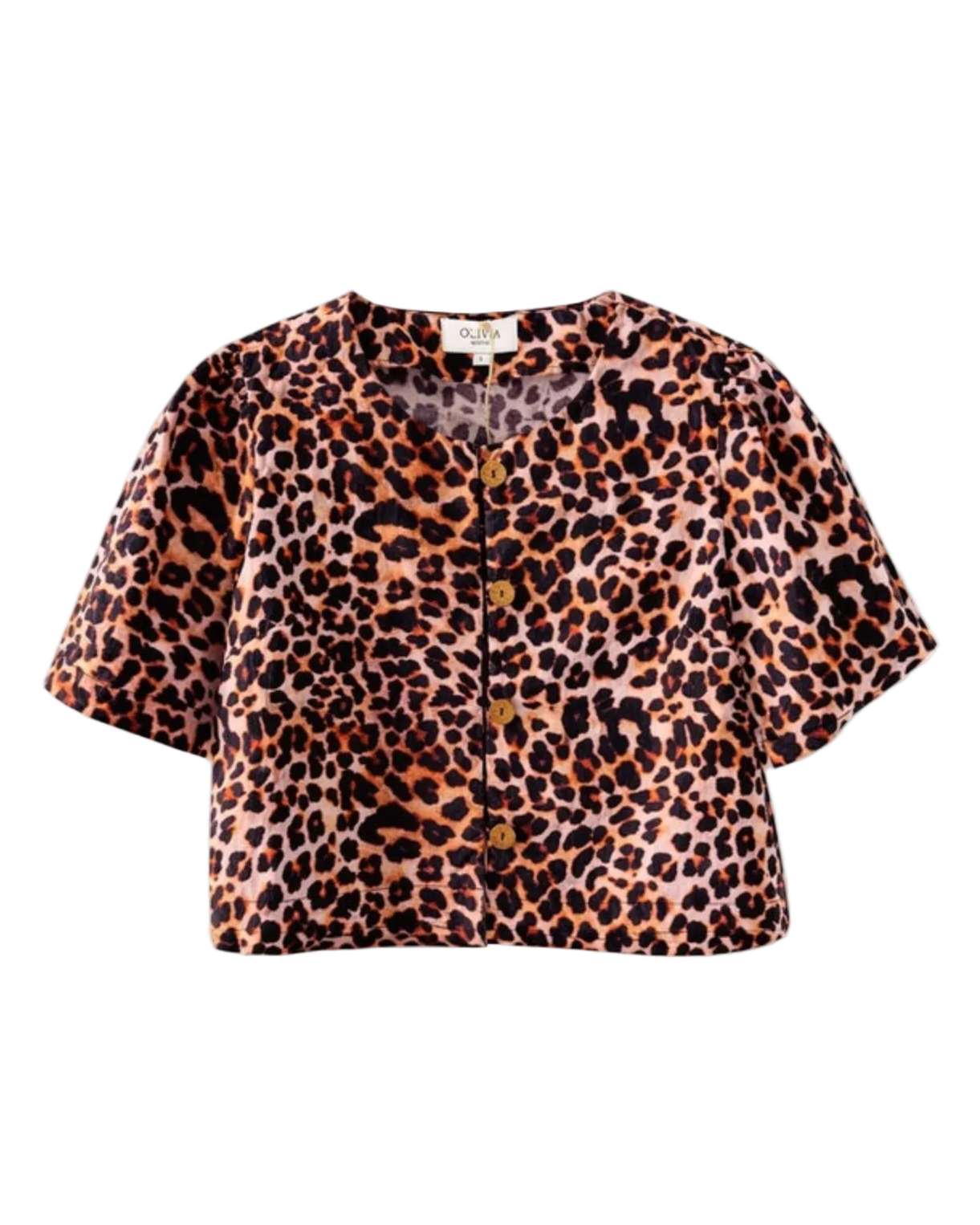 Heidi Top - Leopard