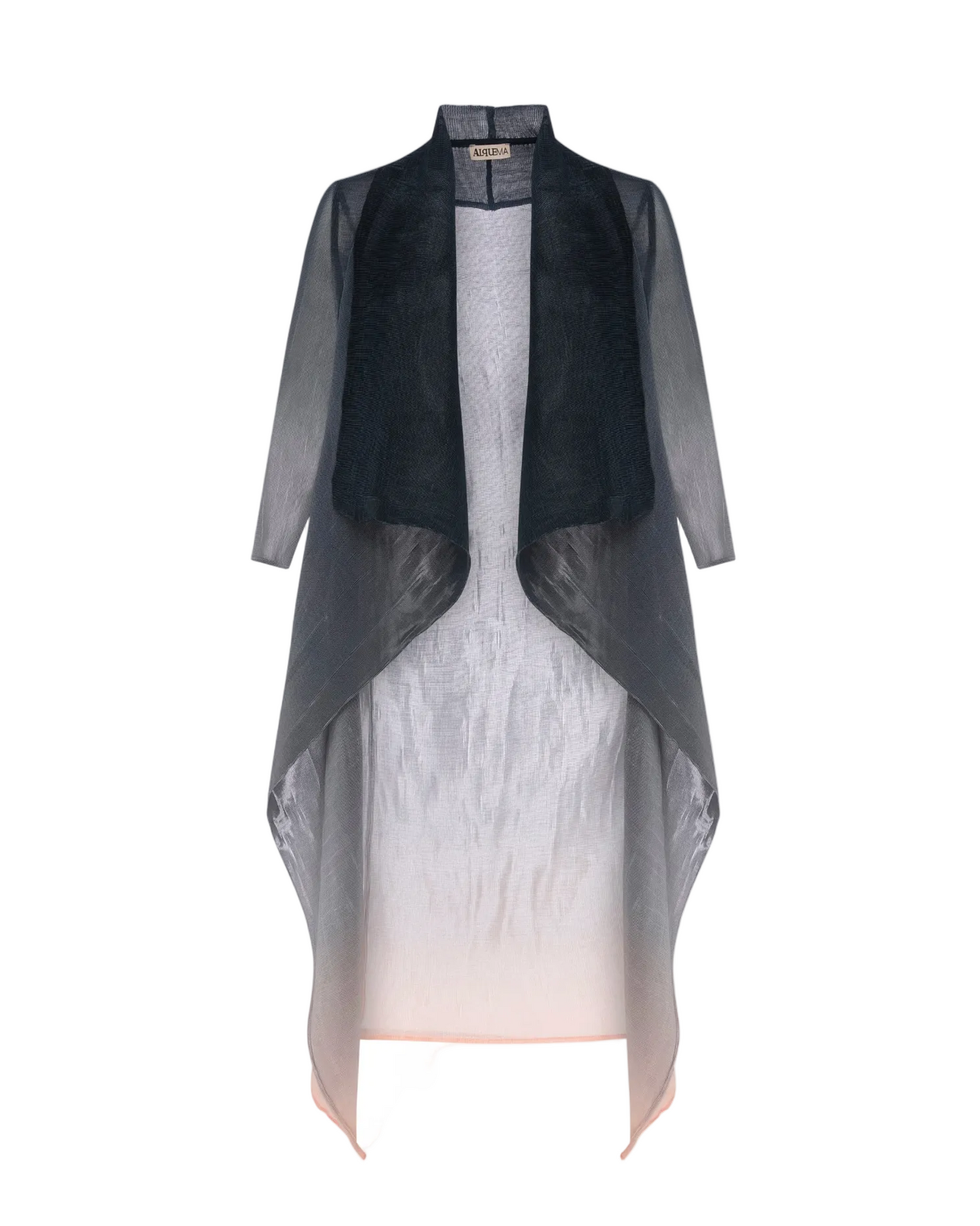 Collare Coat - Charcoal Goes Light