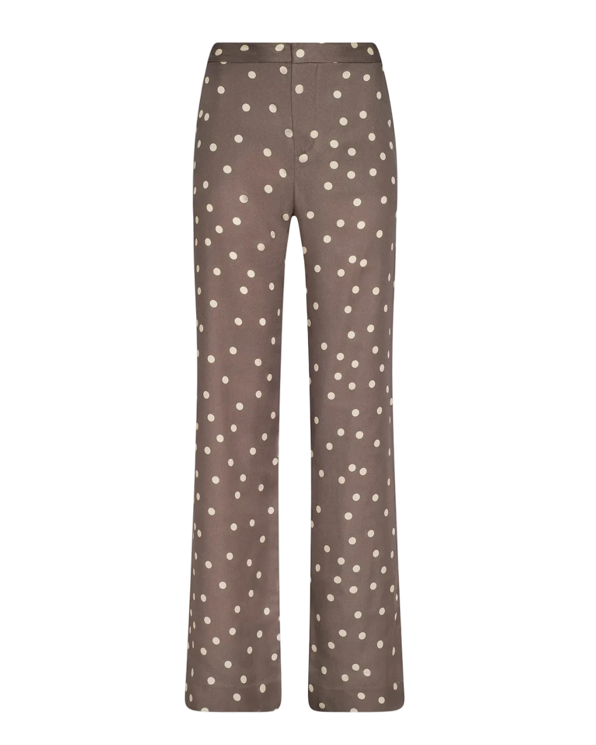Livvy Straight Leg Trouser - Polka Dot