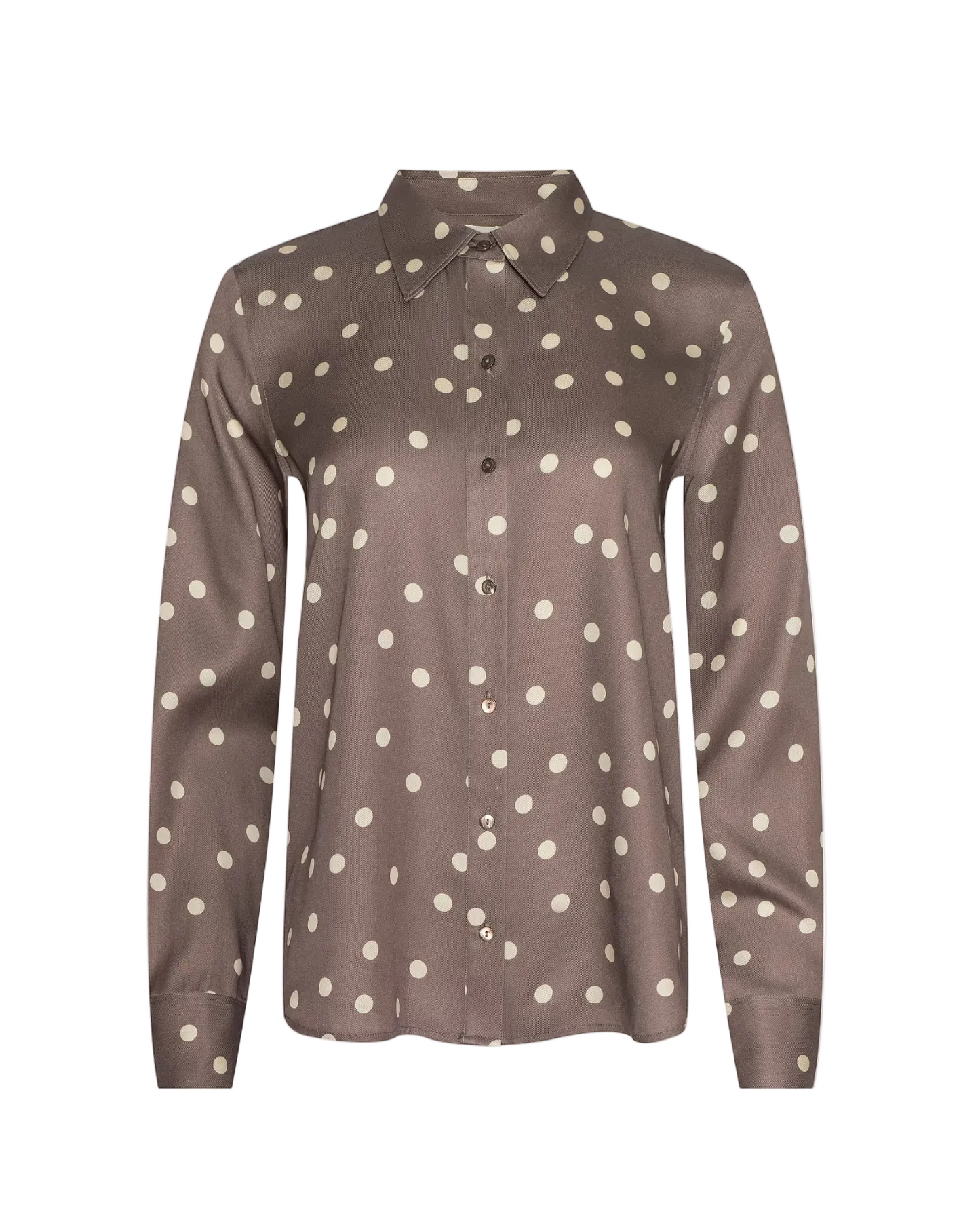 Ellery Longsleeve Blouse - Polka Dot