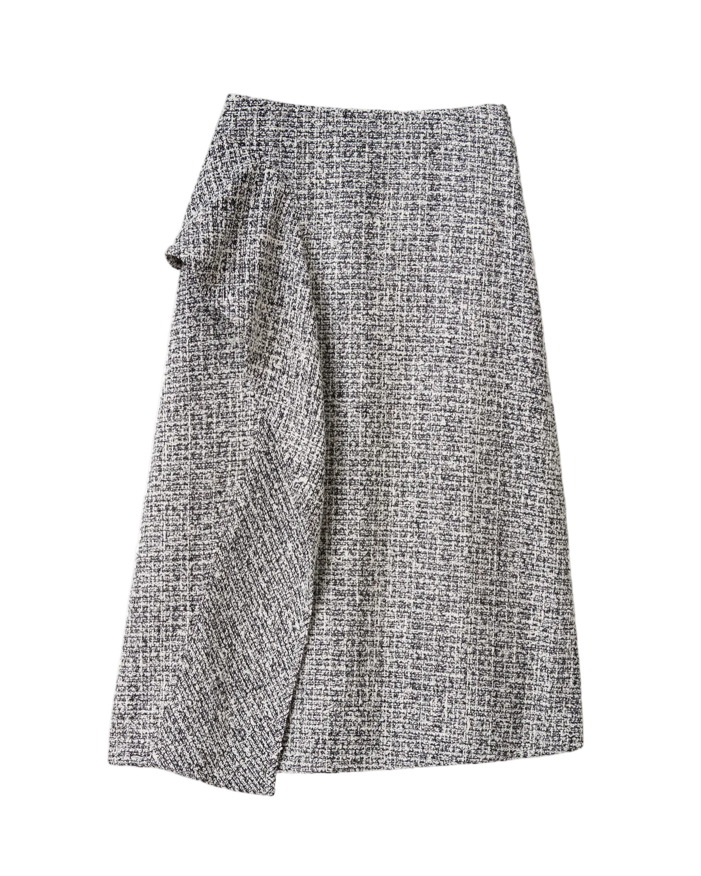 Juniper Midi Skirt - Multicolor Tweed
