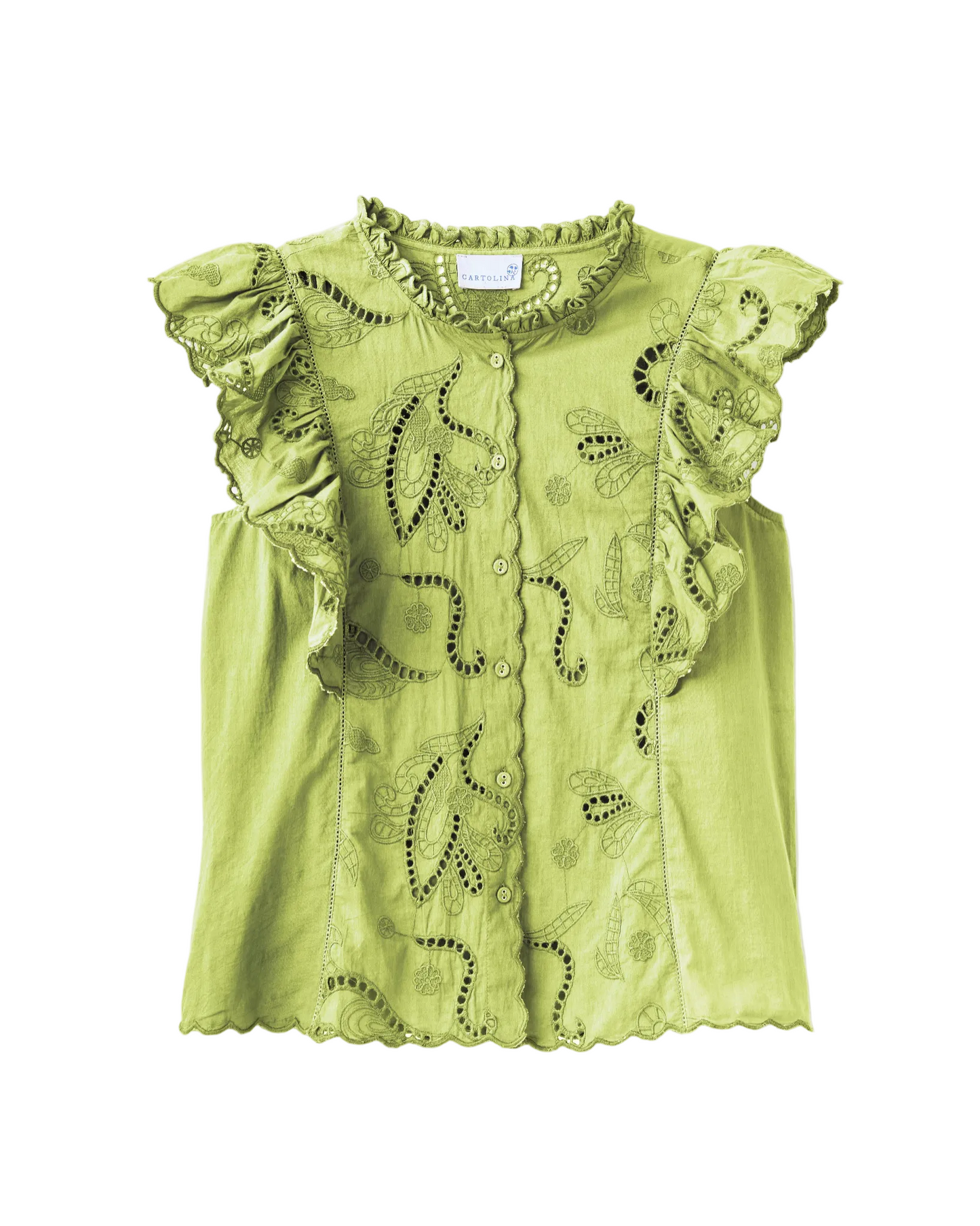 Ashe Top - Chartruese