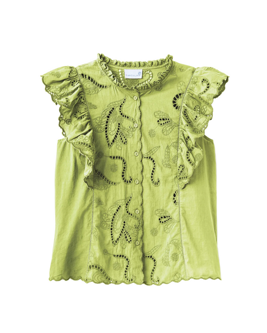Ashe Top - Chartruese