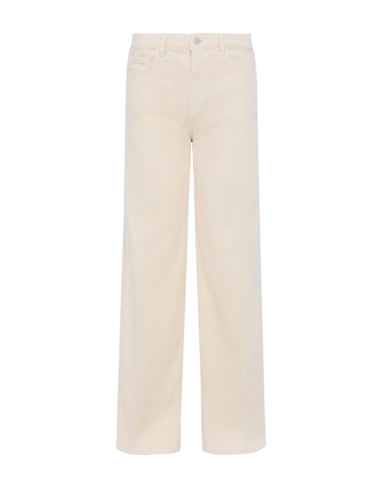 Scottie High Rise Wide Leg - French Vanilla