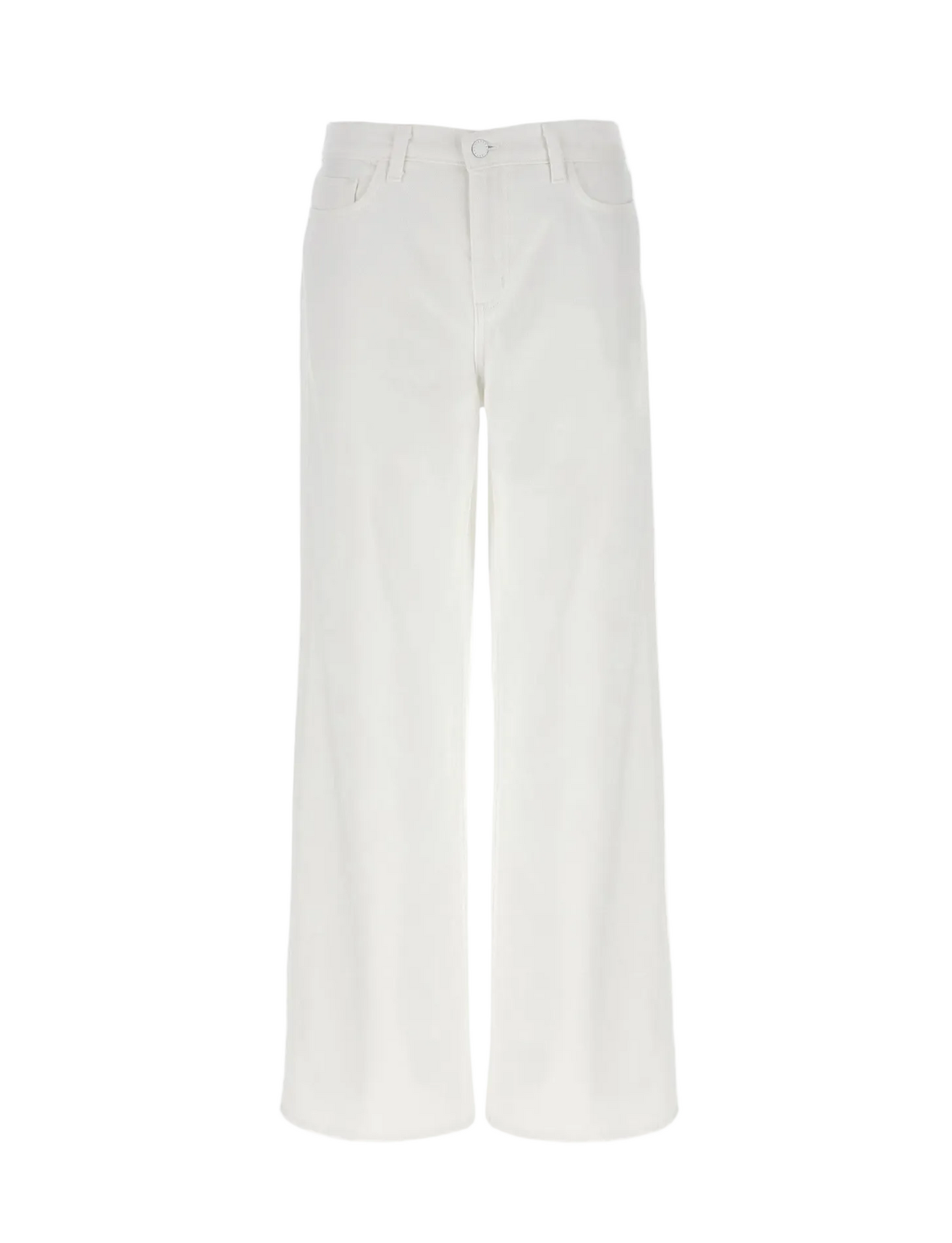 Alicent High Rise Wide Leg - Blanc