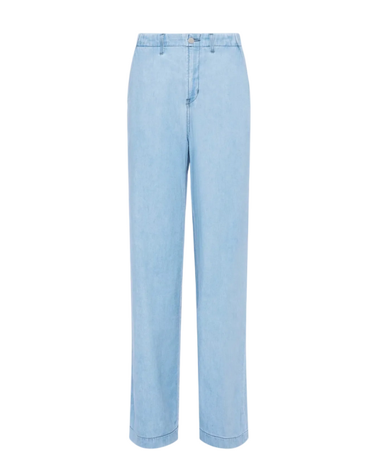 Runa High Rise Wide Leg Trouser - Lozano