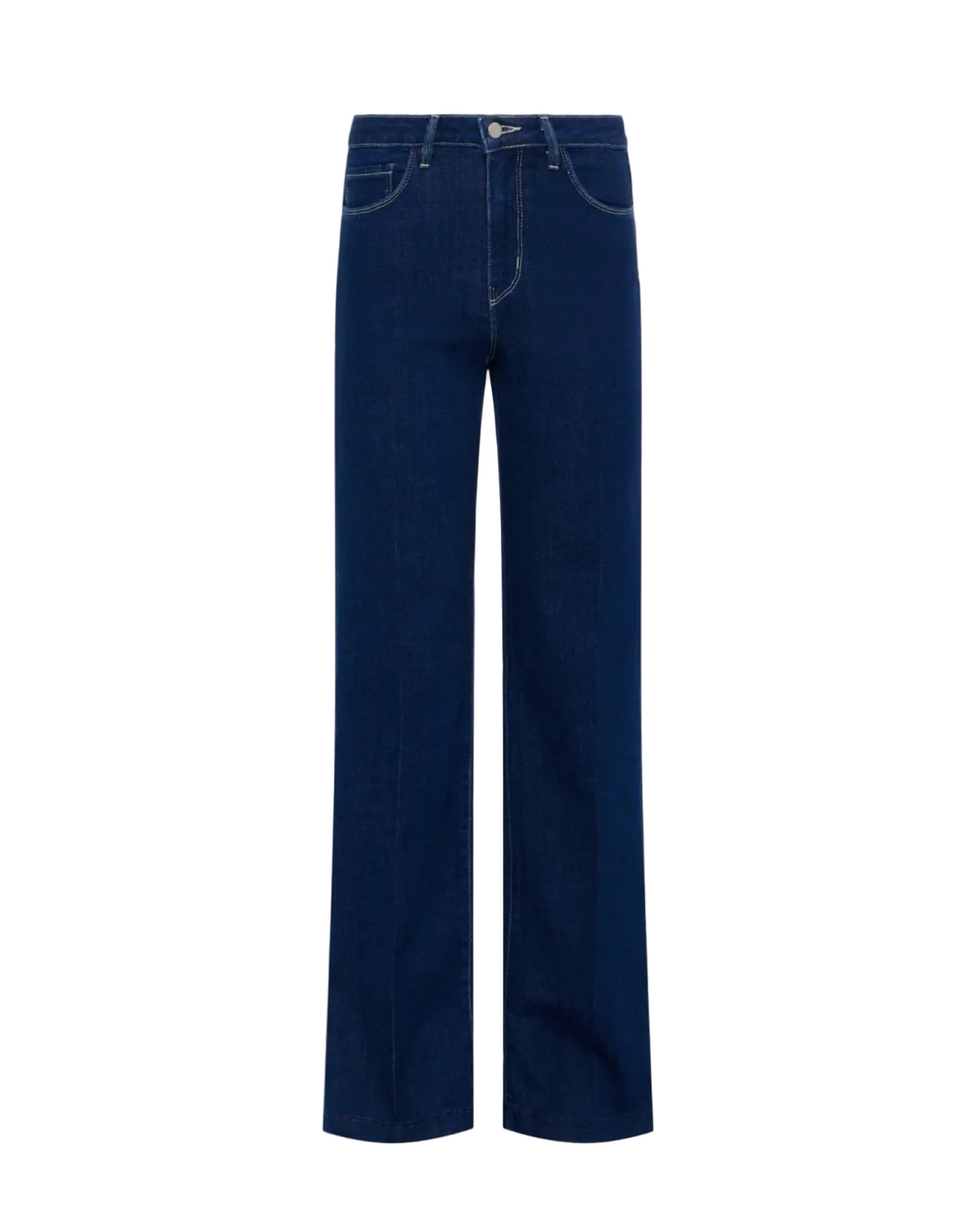 Clayton Wide-Leg Jean - Newport