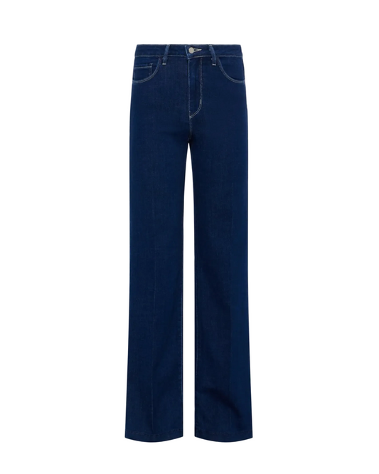Clayton Wide-Leg Jean - Newport