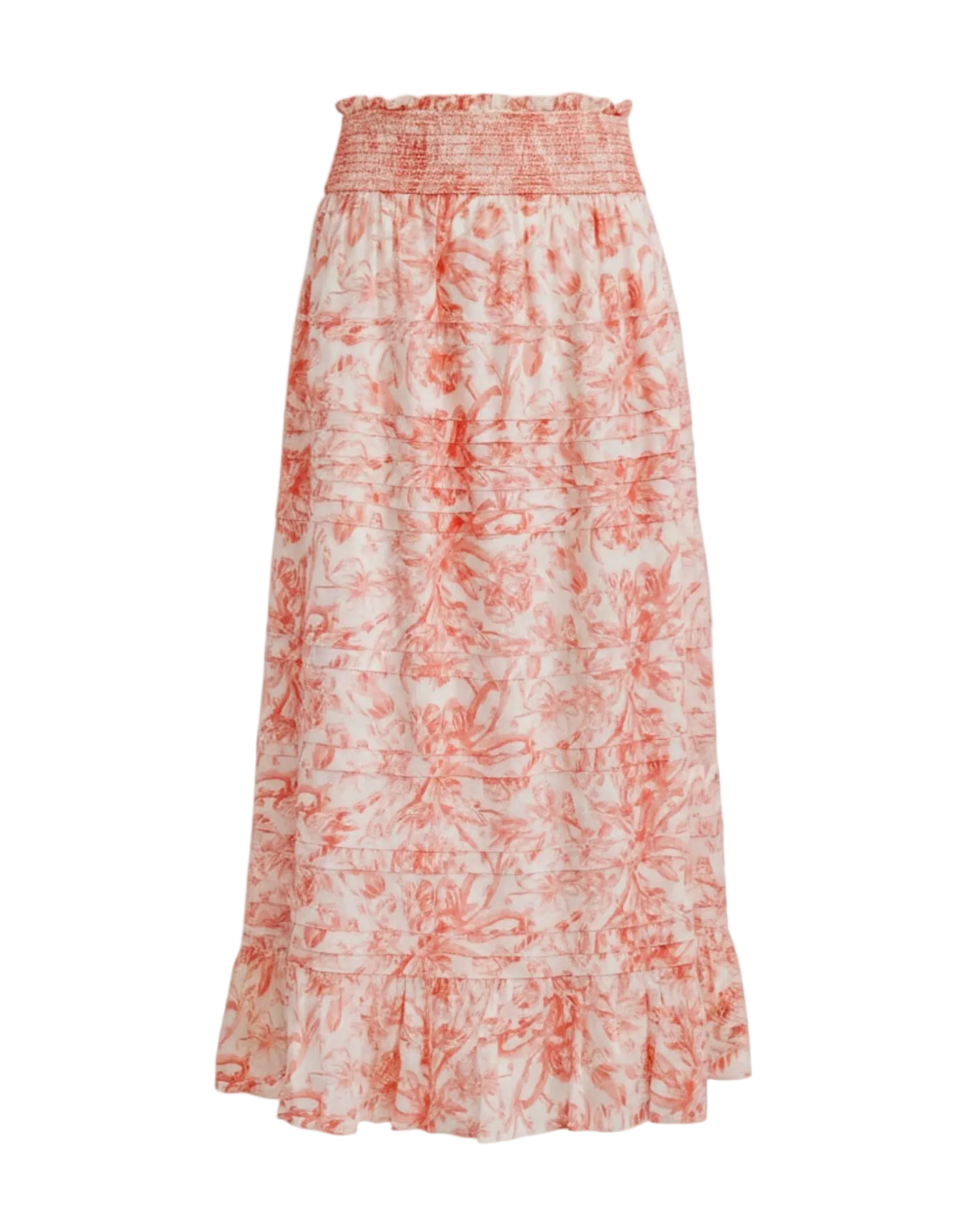 Joni Skirt - Pink Joni Print