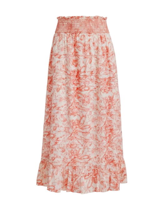 Joni Skirt - Pink Joni Print