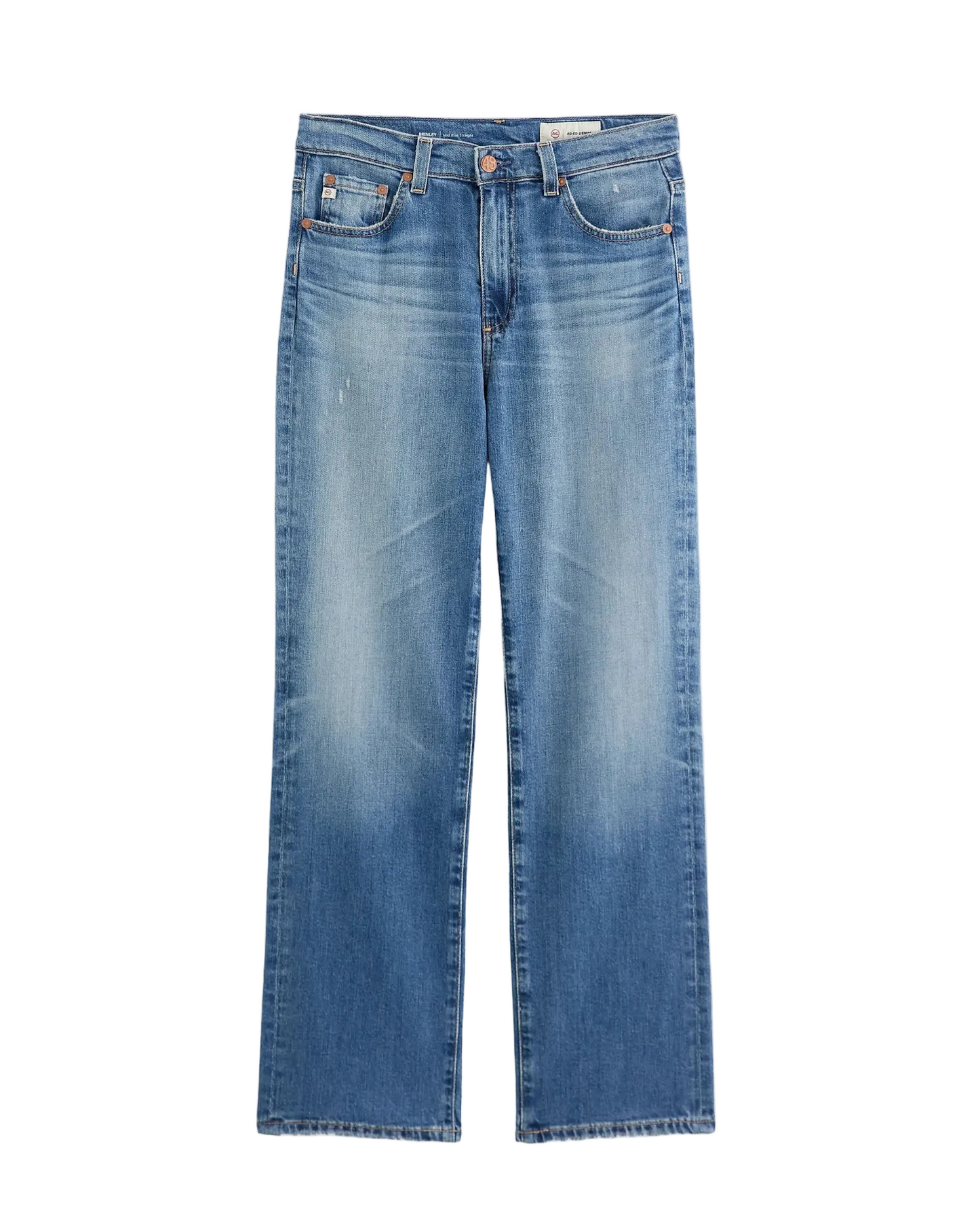 Brinley Mid-Rise Straight - 16 Years Soaring