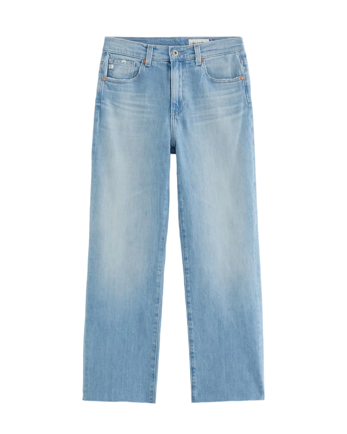 Brinley Mid-Rise Straight Crop - Dana Point