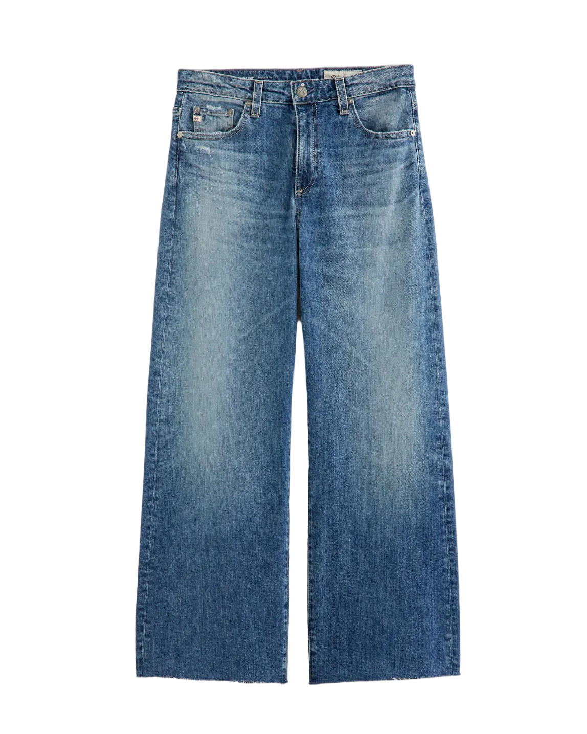 Saige Mid-Rise Wide Leg Crop - 16 Years Postcard