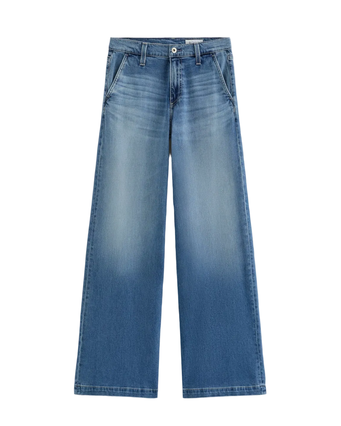 Stella Low Slung Palazzo - Nautical Mile
