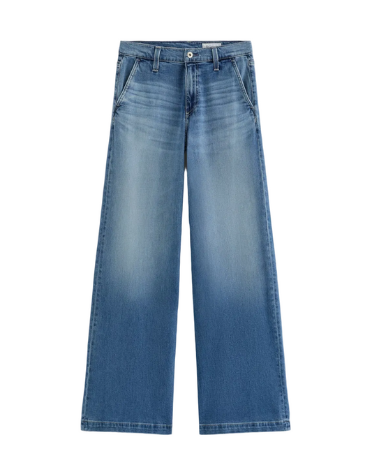 Stella Low Slung Palazzo - Nautical Mile