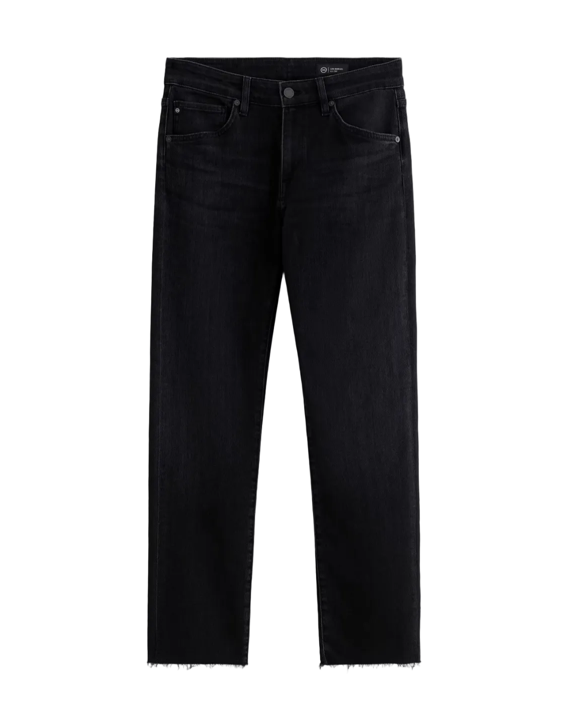 Saige Mid-Rise Wide Leg Crop - Glasgow