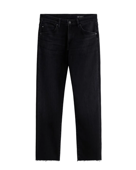 Saige Mid-Rise Wide Leg Crop - Glasgow