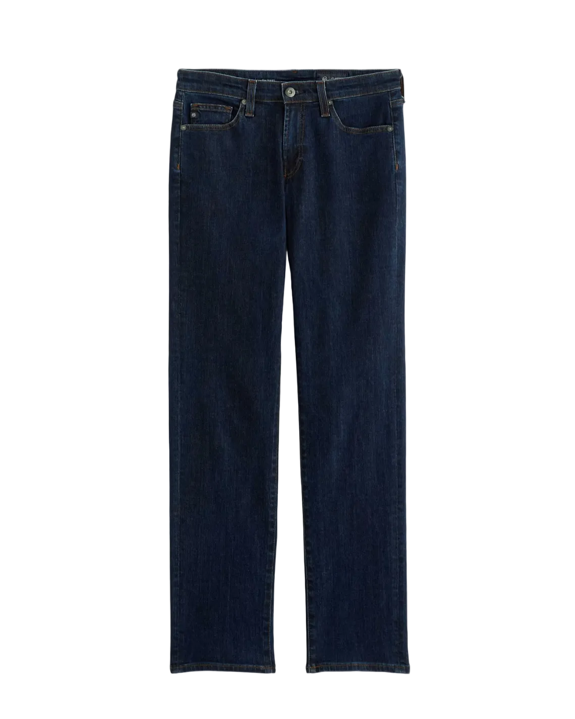 Sandra Low-Rise Straight - Modern Indigo