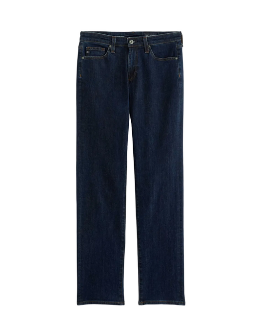 Sandra Low-Rise Straight - Modern Indigo