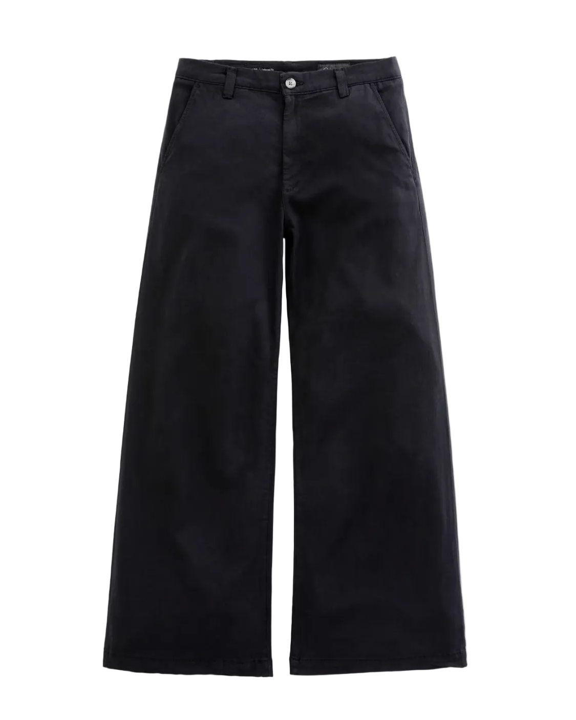 Caden Mid-Rise Relaxed Wide Leg - Black