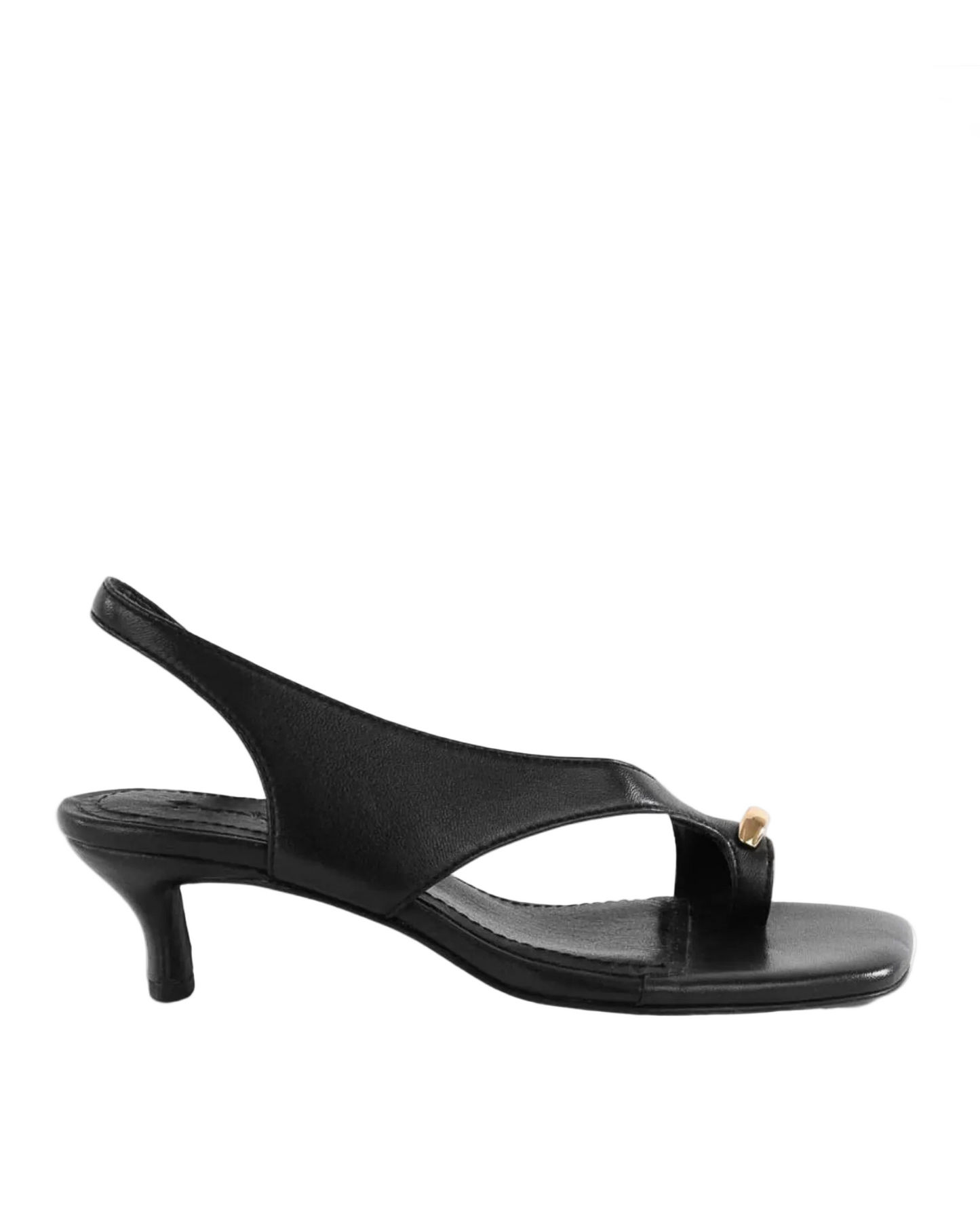 Sparks Flying Heel - Black
