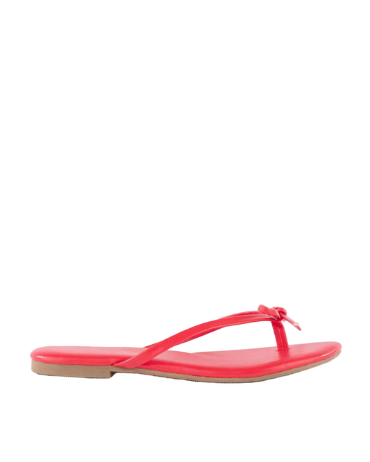 Wish List Sandal - Tomato