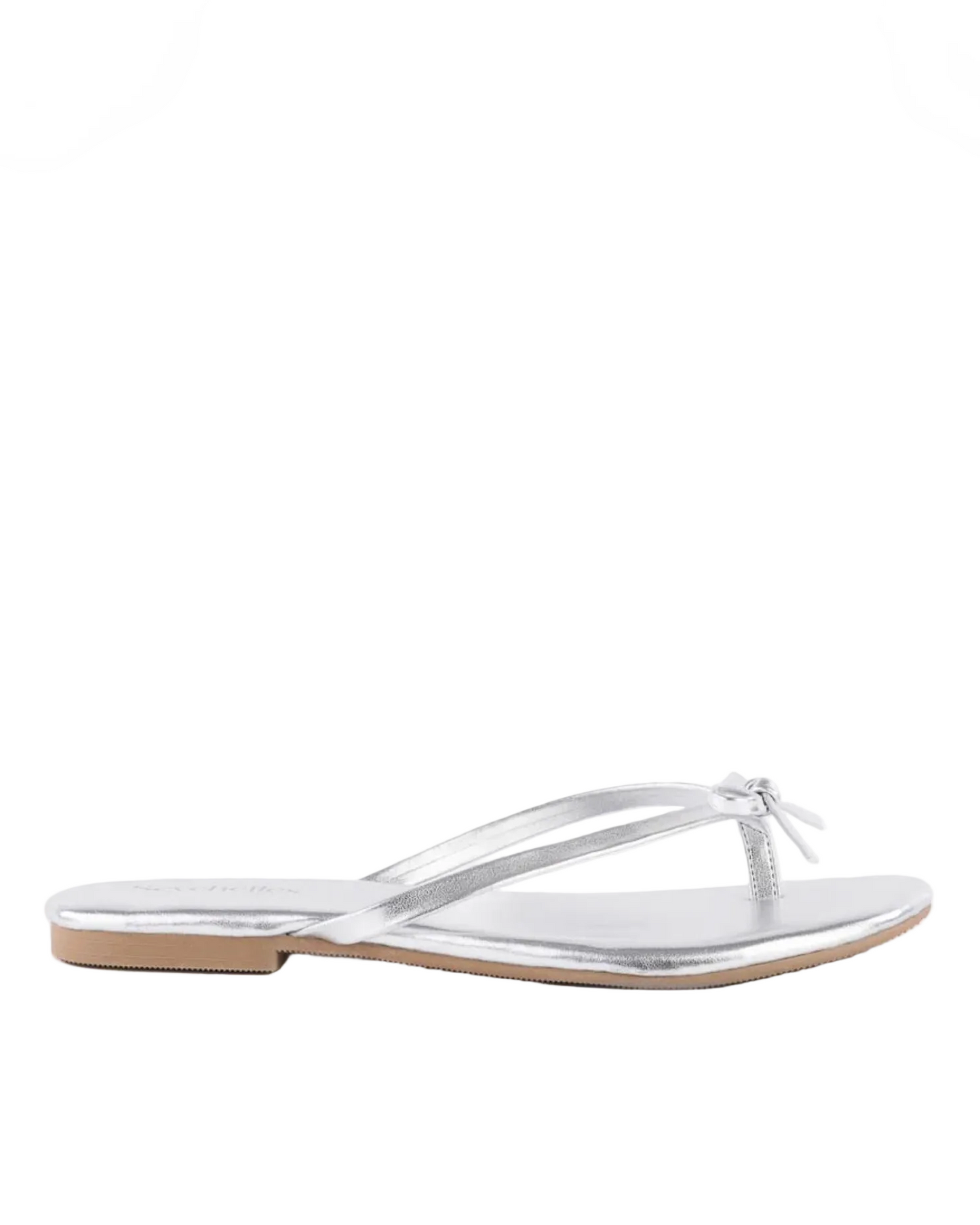 Wish List Sandal - Silver