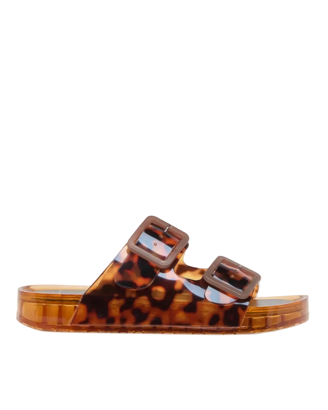 Julio Vinyl Sandal - Tortoise