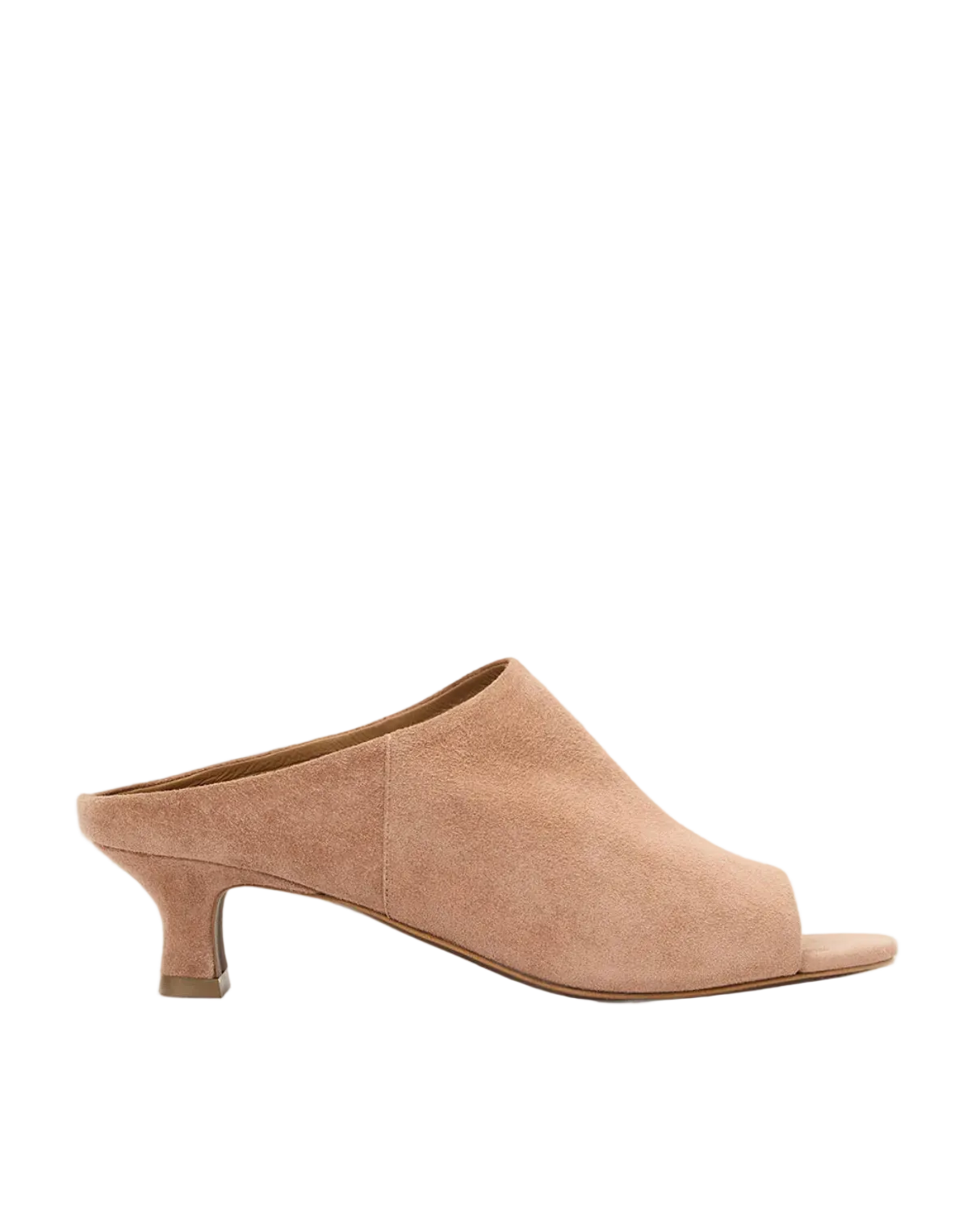Krava Heel Mule - Clay Suede