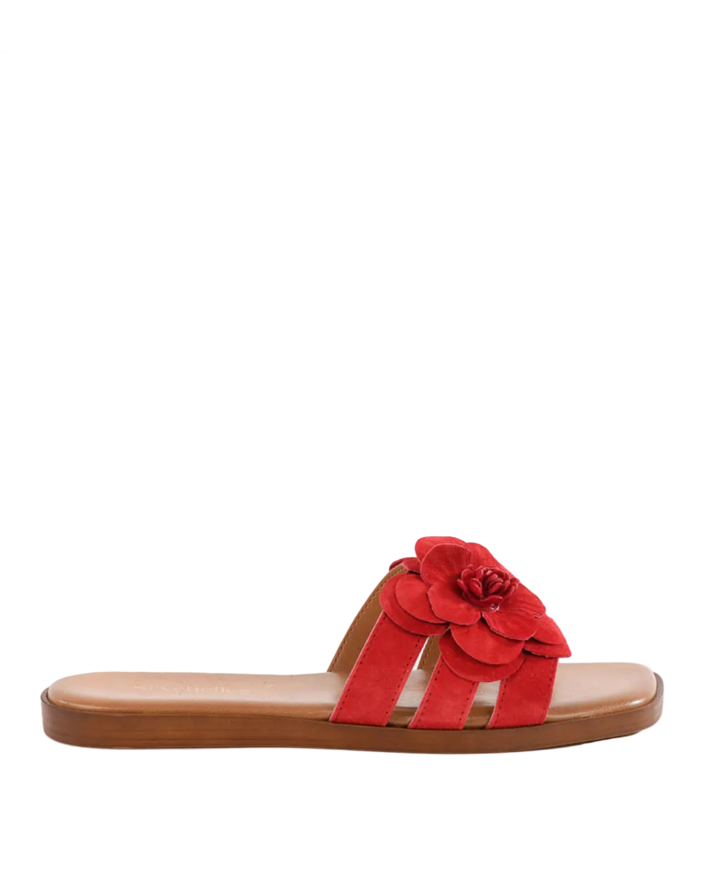 Morning Dew Sandal - Red