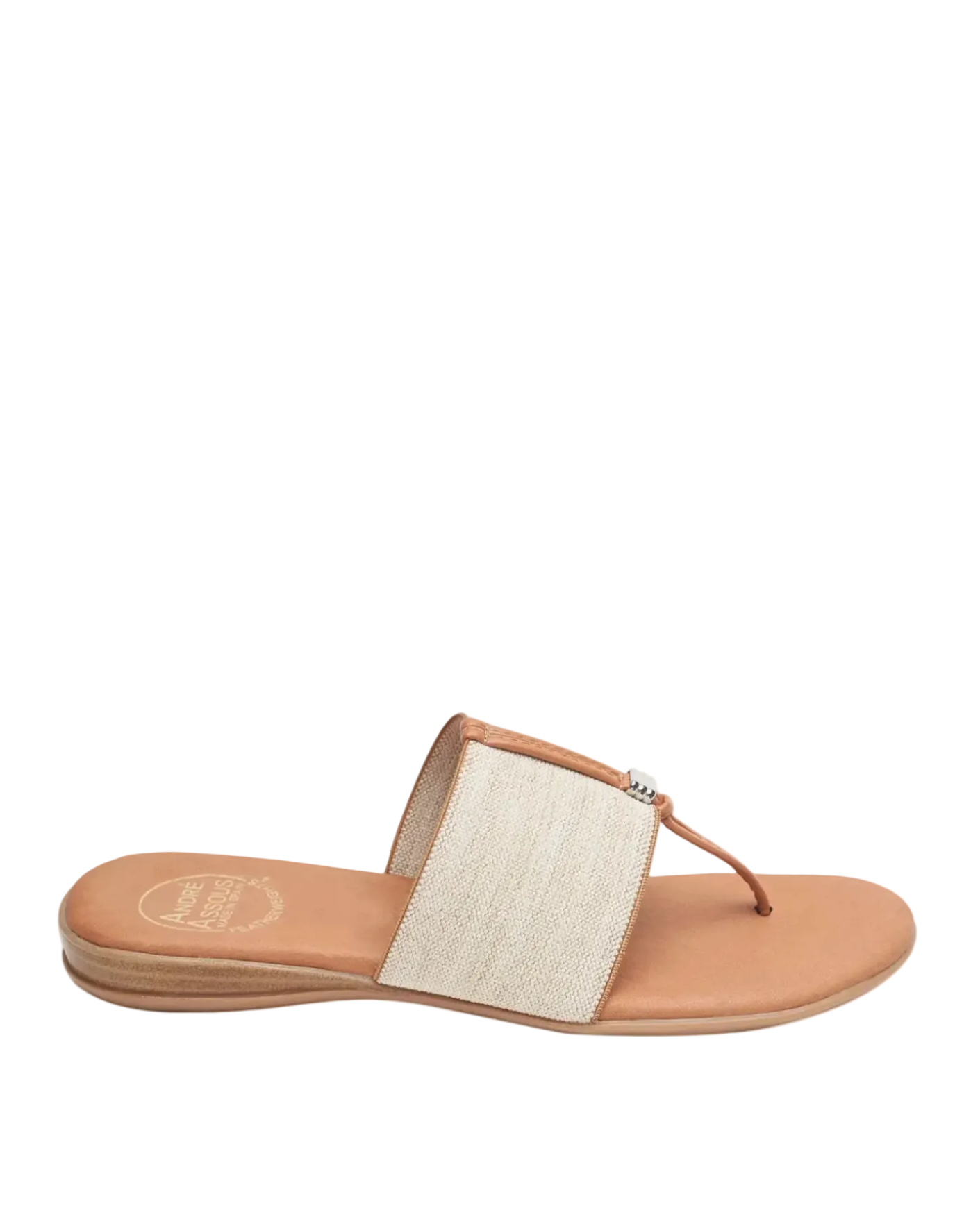 Nice Sandal - Beige Linen