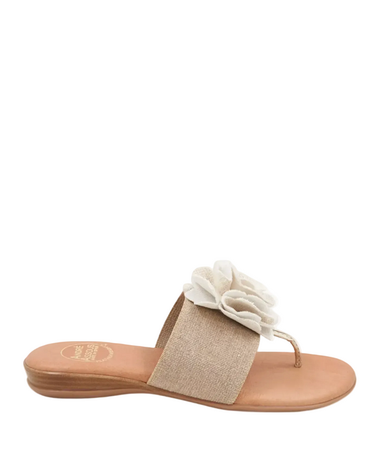 Nara Sandal - Beige Platino