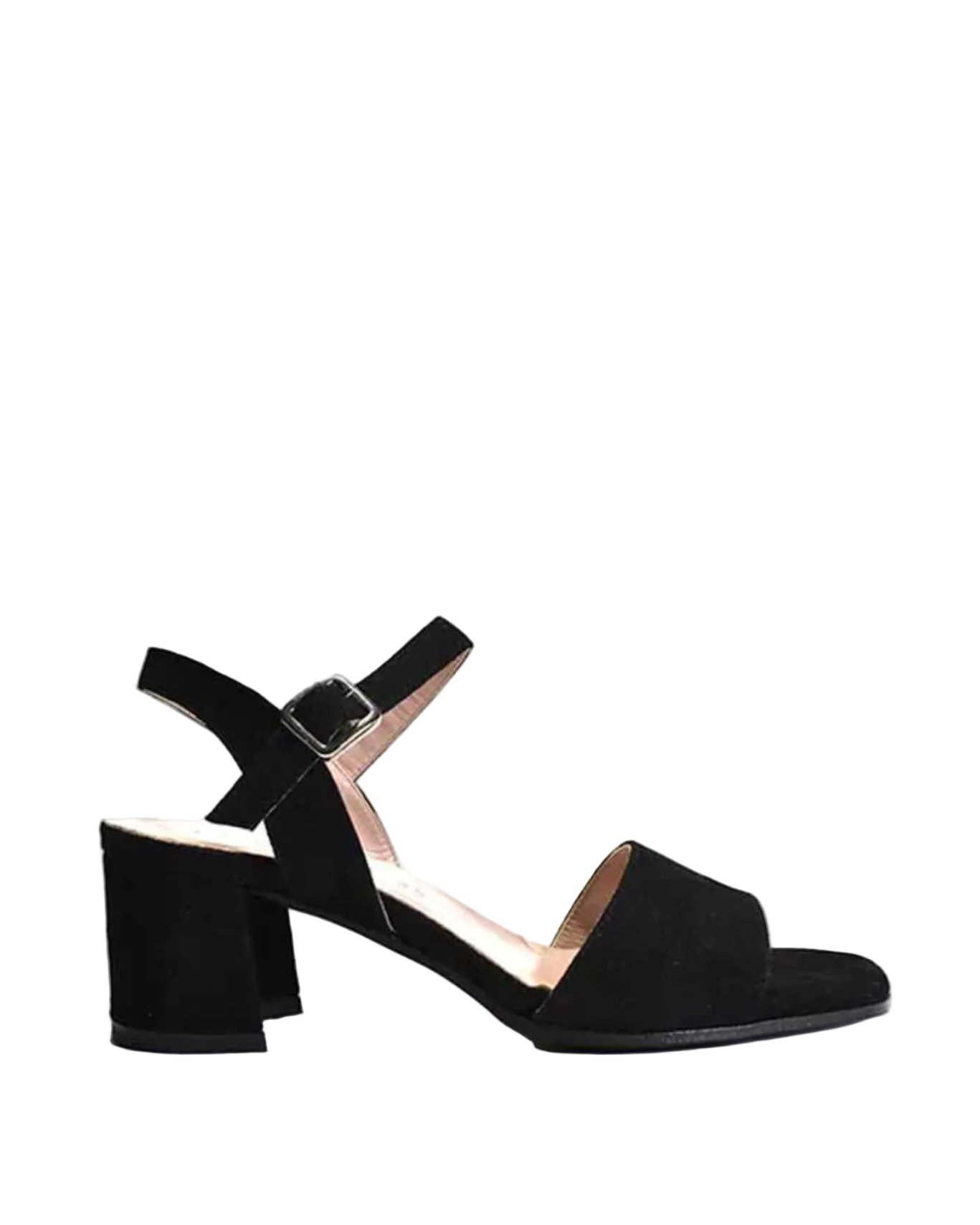 Irisse Heel - Black Suede