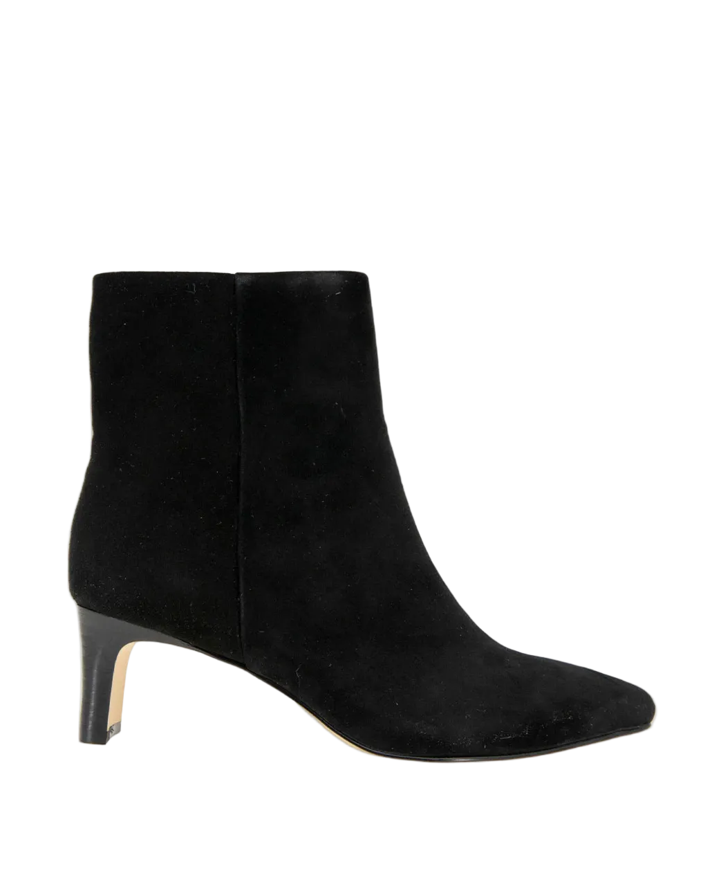 Winter Suede Boot - Black Suede