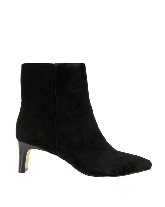 Winter Suede Boot - Black Suede