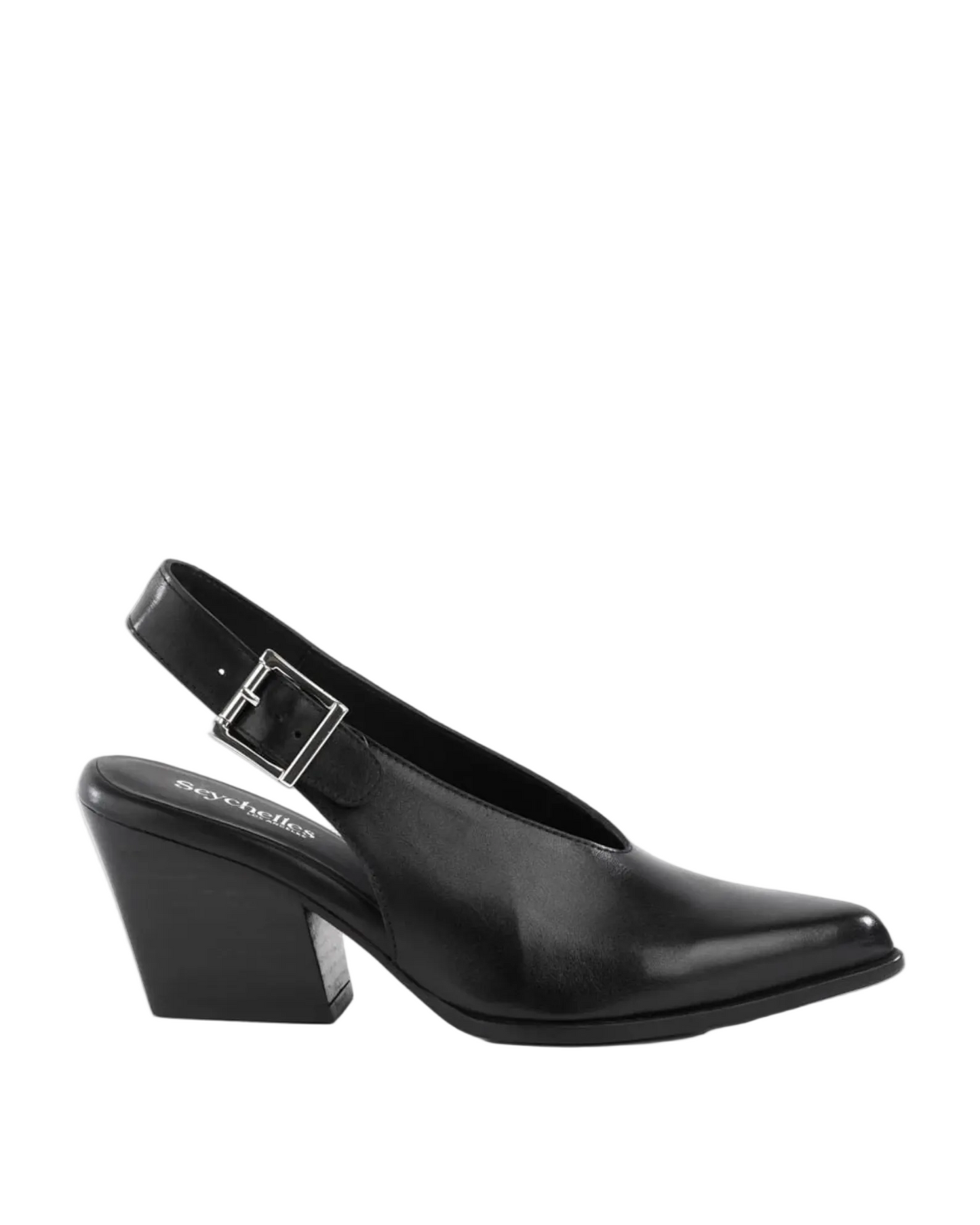 Baby-Faced Heel - Black