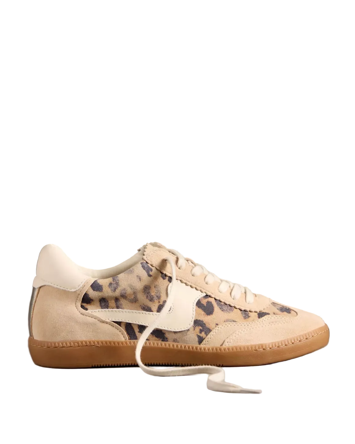Notice Court Sneaker - Leopard Suede