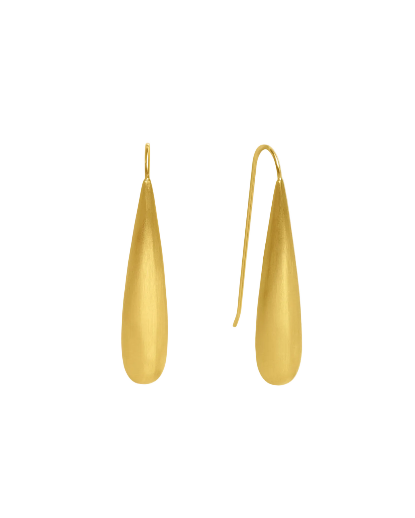 Monaco Drop Earrings - Gold