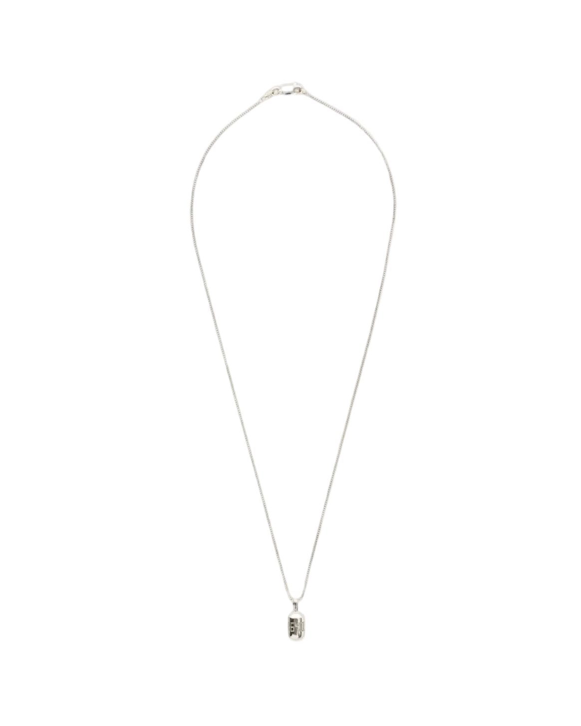 Micro 86400 Fortune Buoy Necklace - Sterling Silver