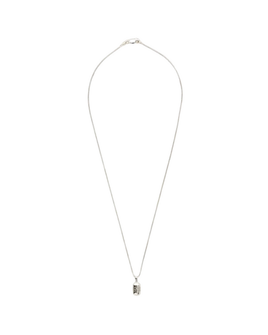 Micro 86400 Fortune Buoy Necklace - Sterling Silver