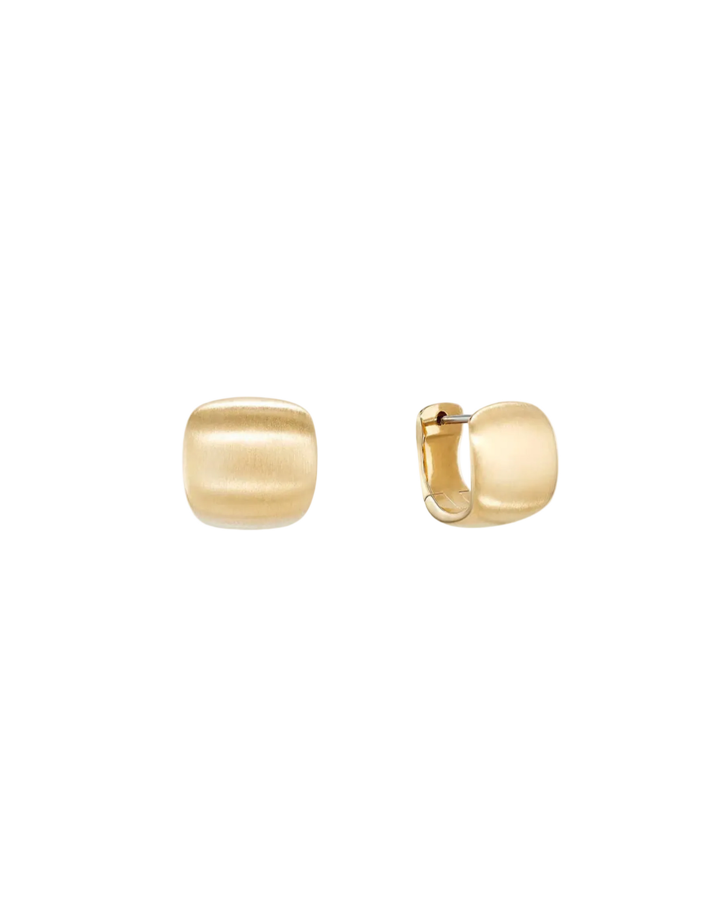 Montecito Huggie Hoops - Gold