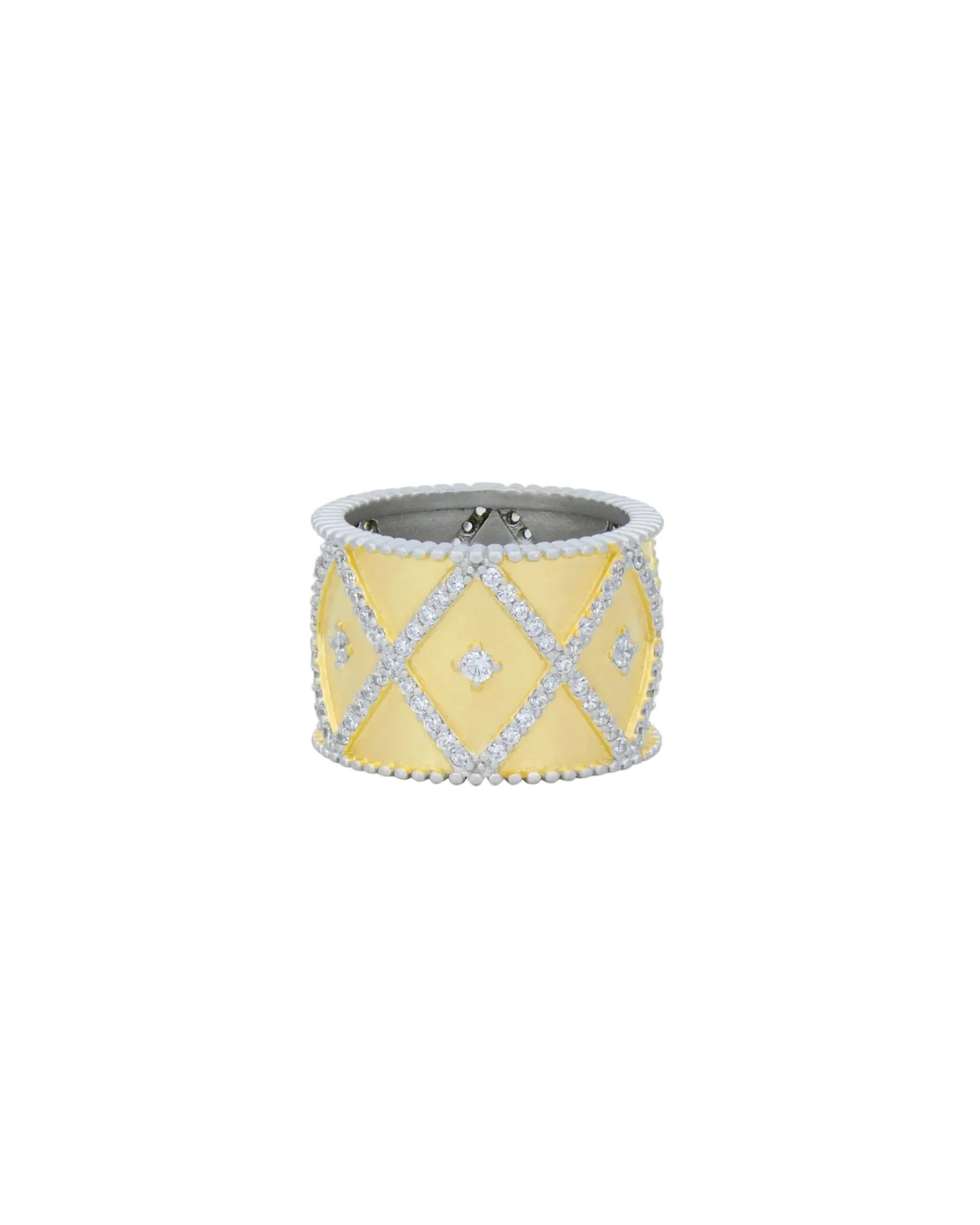 All-Time Favorite Cigar Band Ring - Gold
