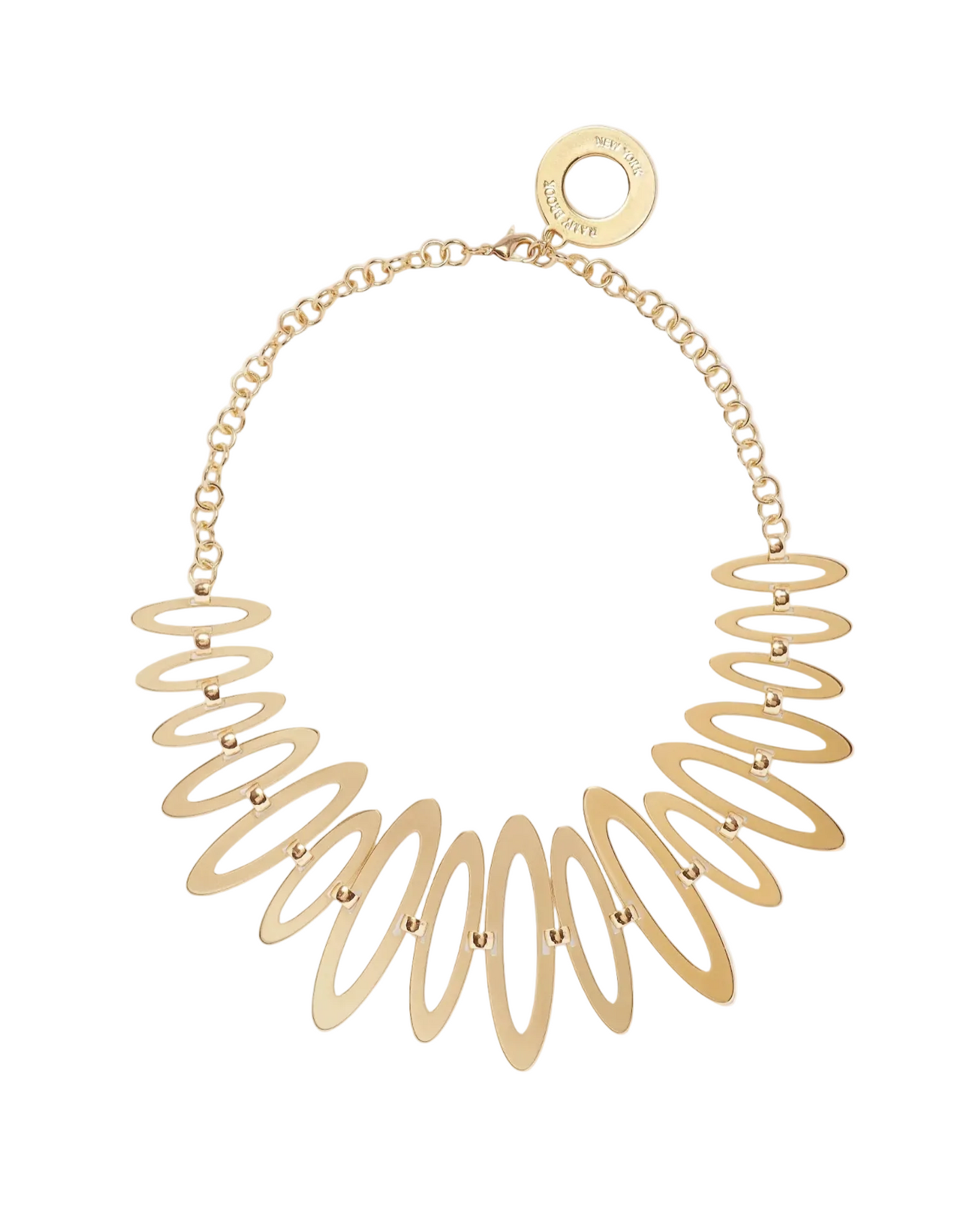 Jimeni Choker - Gold
